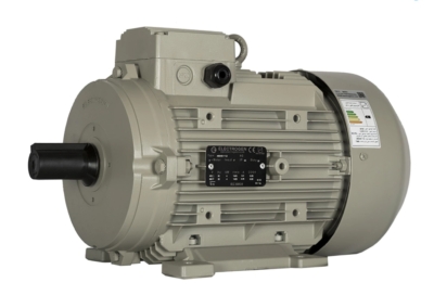 الکتروموتور الکتروژن سه فاز 5.5 اسب 4 کیلووات پوسته آلومینیوم 1500 دور